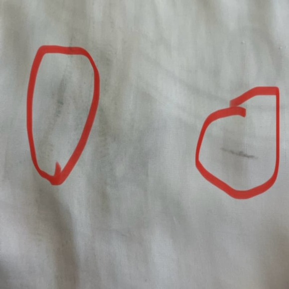 Zara W/B Collection satinn women's watercolor bomber jacket. - Picture 9 of 9